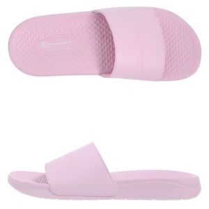 champion shoes baby pink slides poshmark